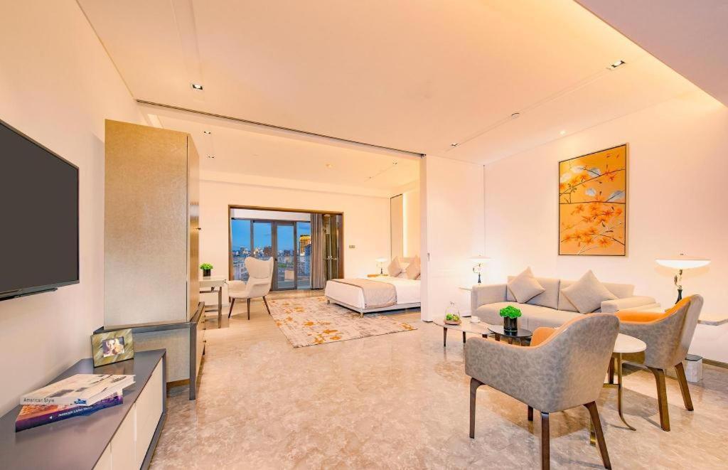 Rock Platinum Sea View Hotel Sanya Exterior foto