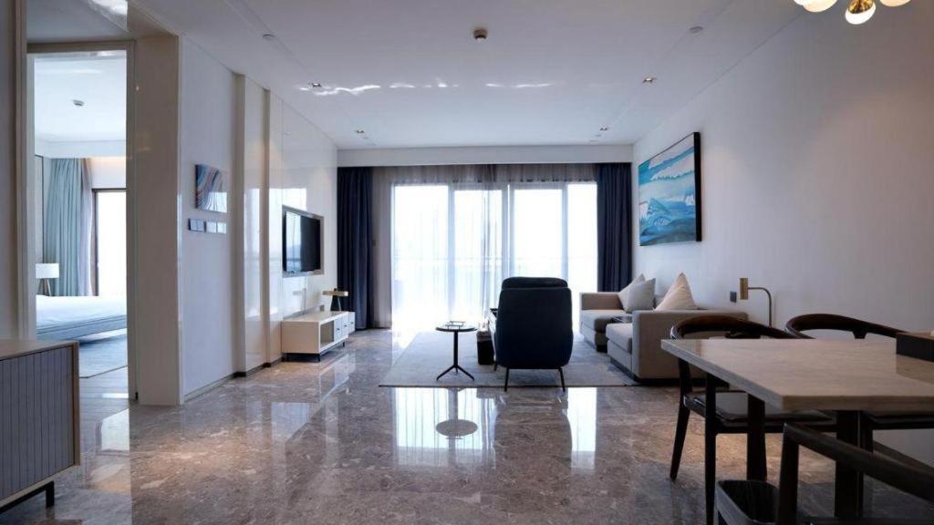 Rock Platinum Sea View Hotel Sanya Exterior foto