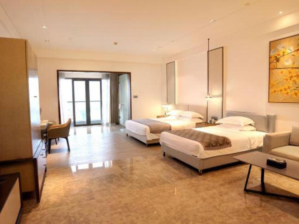 Rock Platinum Sea View Hotel Sanya Exterior foto