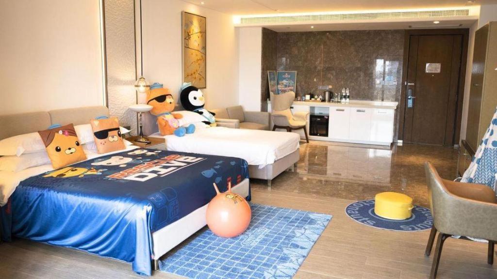 Rock Platinum Sea View Hotel Sanya Exterior foto