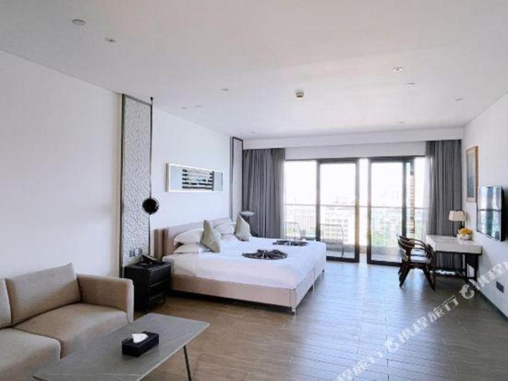 Rock Platinum Sea View Hotel Sanya Exterior foto