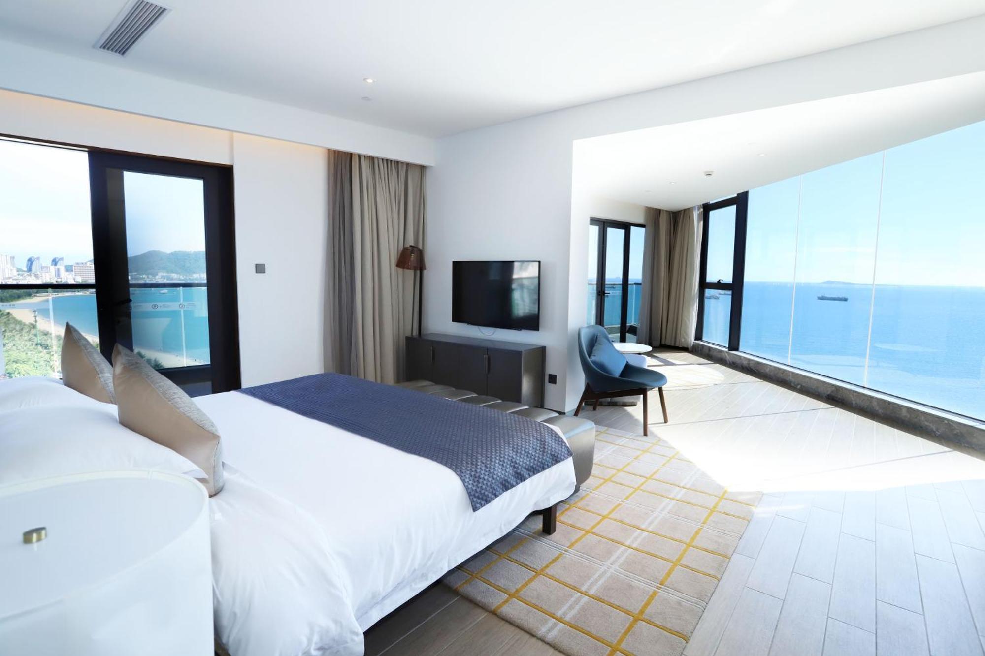 Rock Platinum Sea View Hotel Sanya Exterior foto