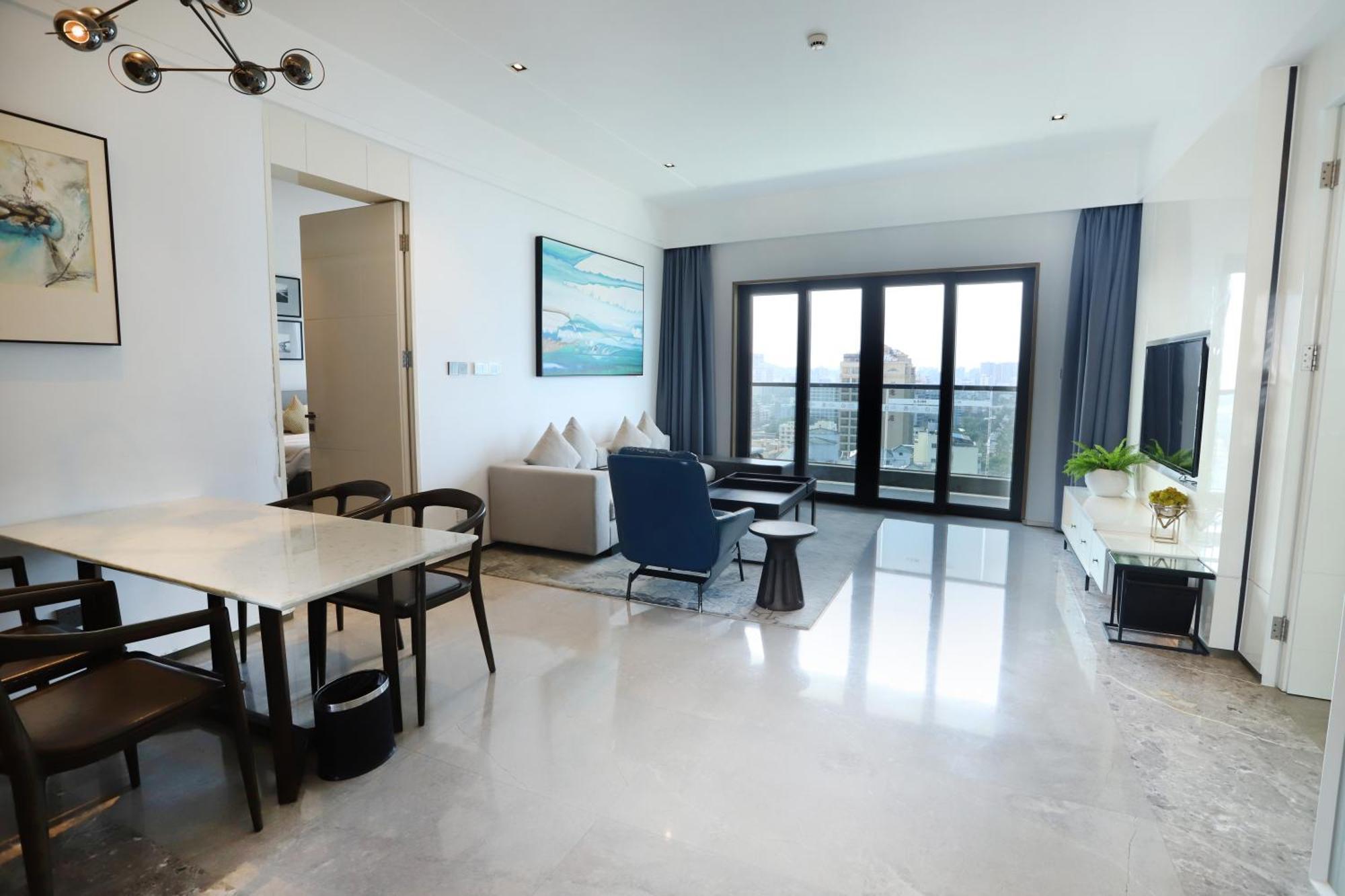 Rock Platinum Sea View Hotel Sanya Exterior foto