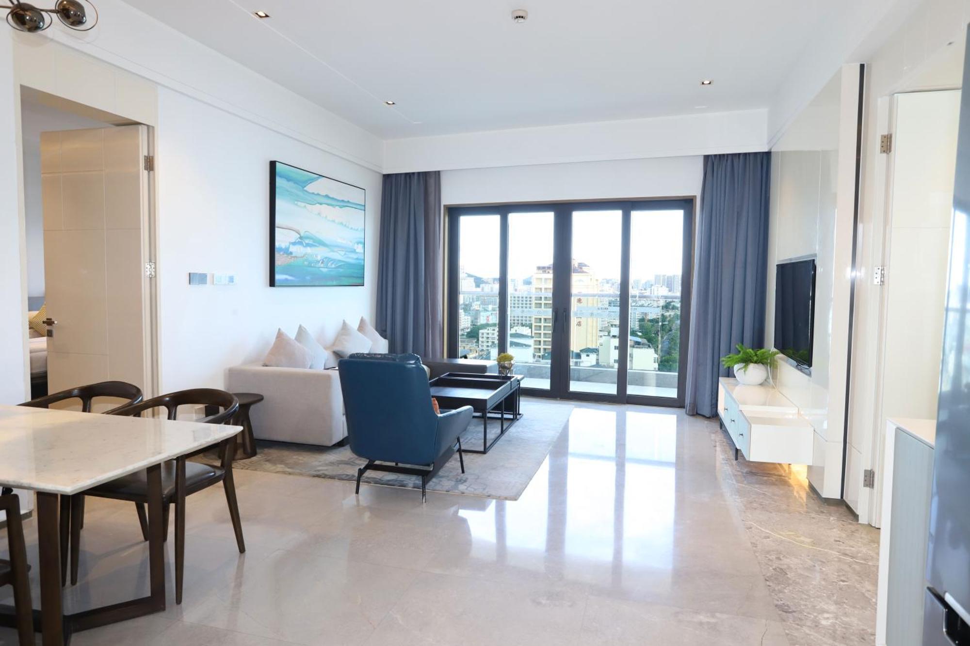 Rock Platinum Sea View Hotel Sanya Exterior foto