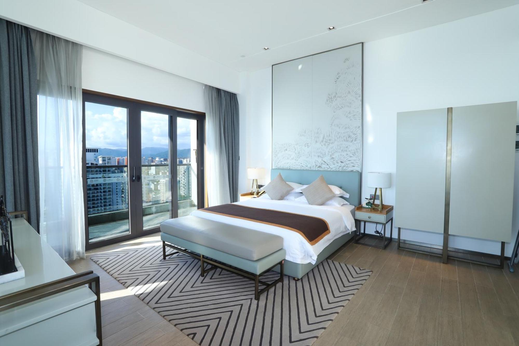 Rock Platinum Sea View Hotel Sanya Exterior foto