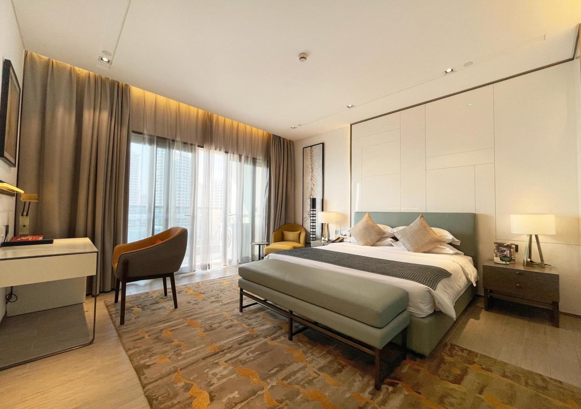 Rock Platinum Sea View Hotel Sanya Exterior foto