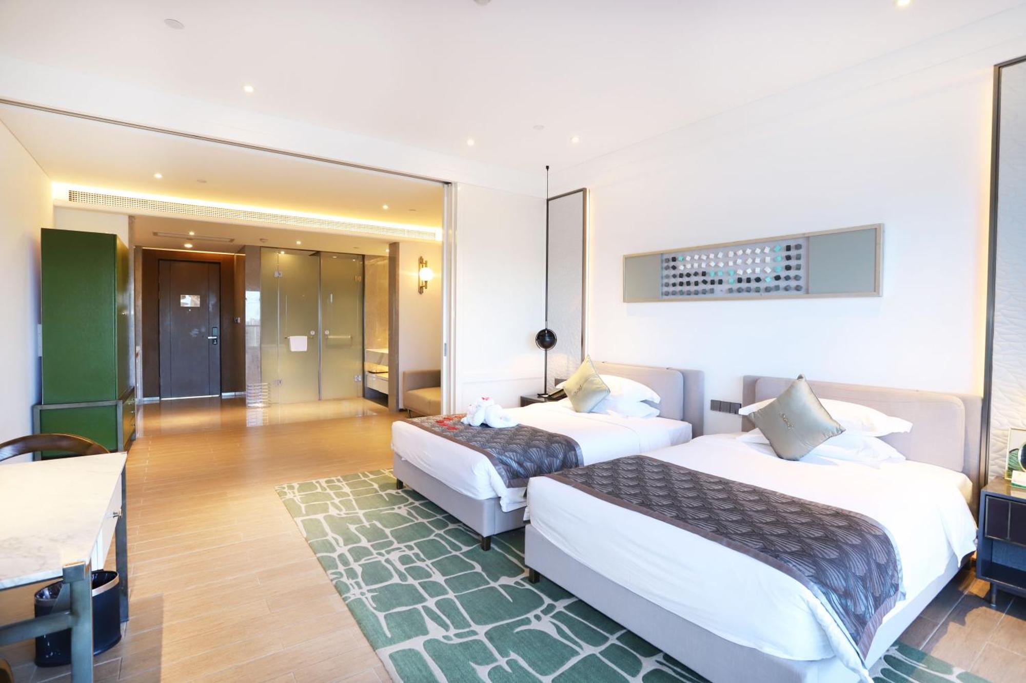 Rock Platinum Sea View Hotel Sanya Exterior foto
