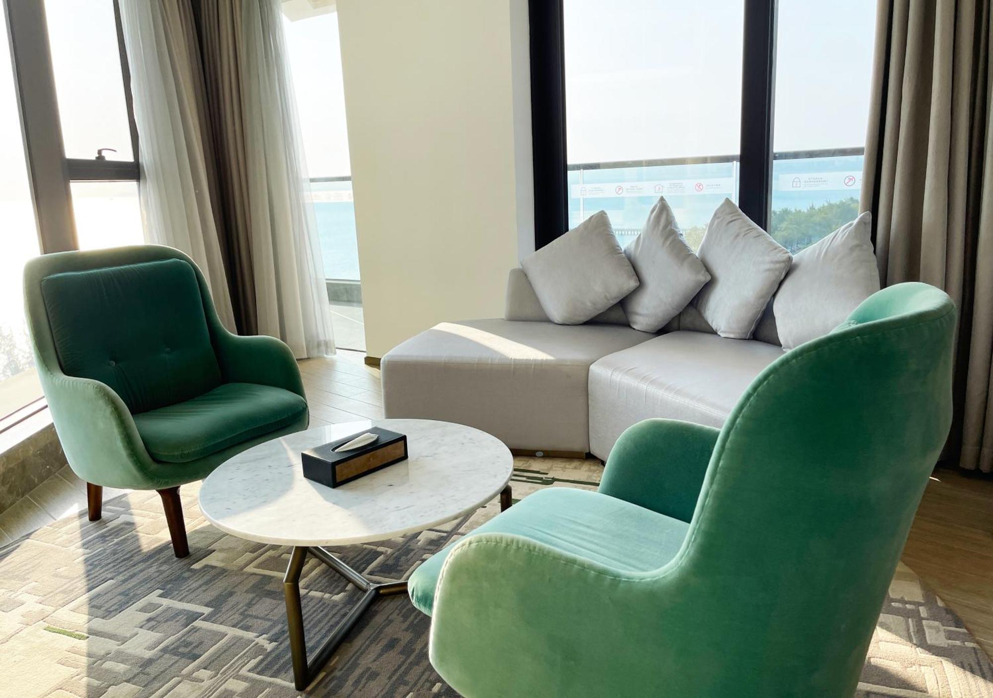 Rock Platinum Sea View Hotel Sanya Exterior foto