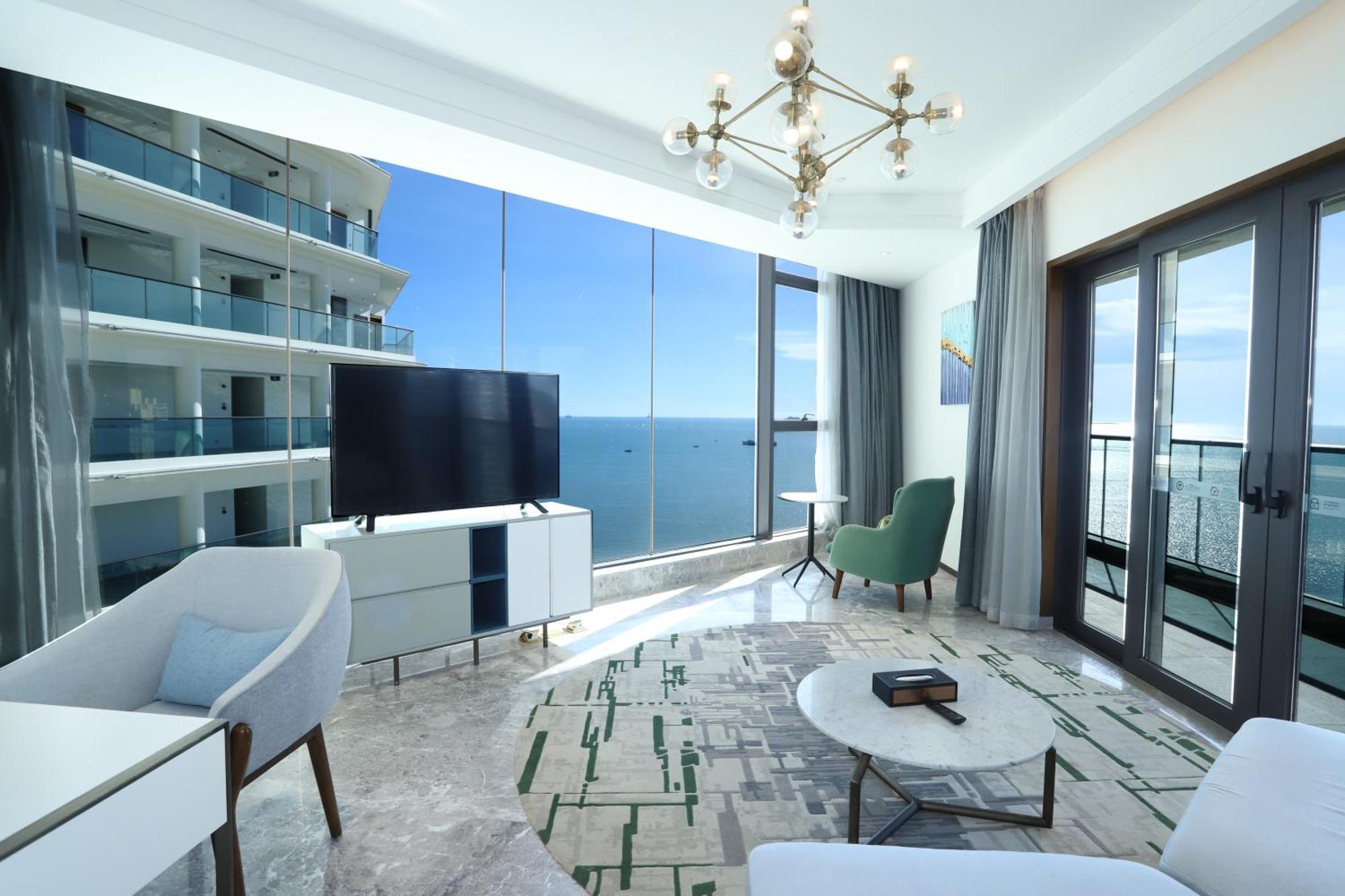 Rock Platinum Sea View Hotel Sanya Exterior foto