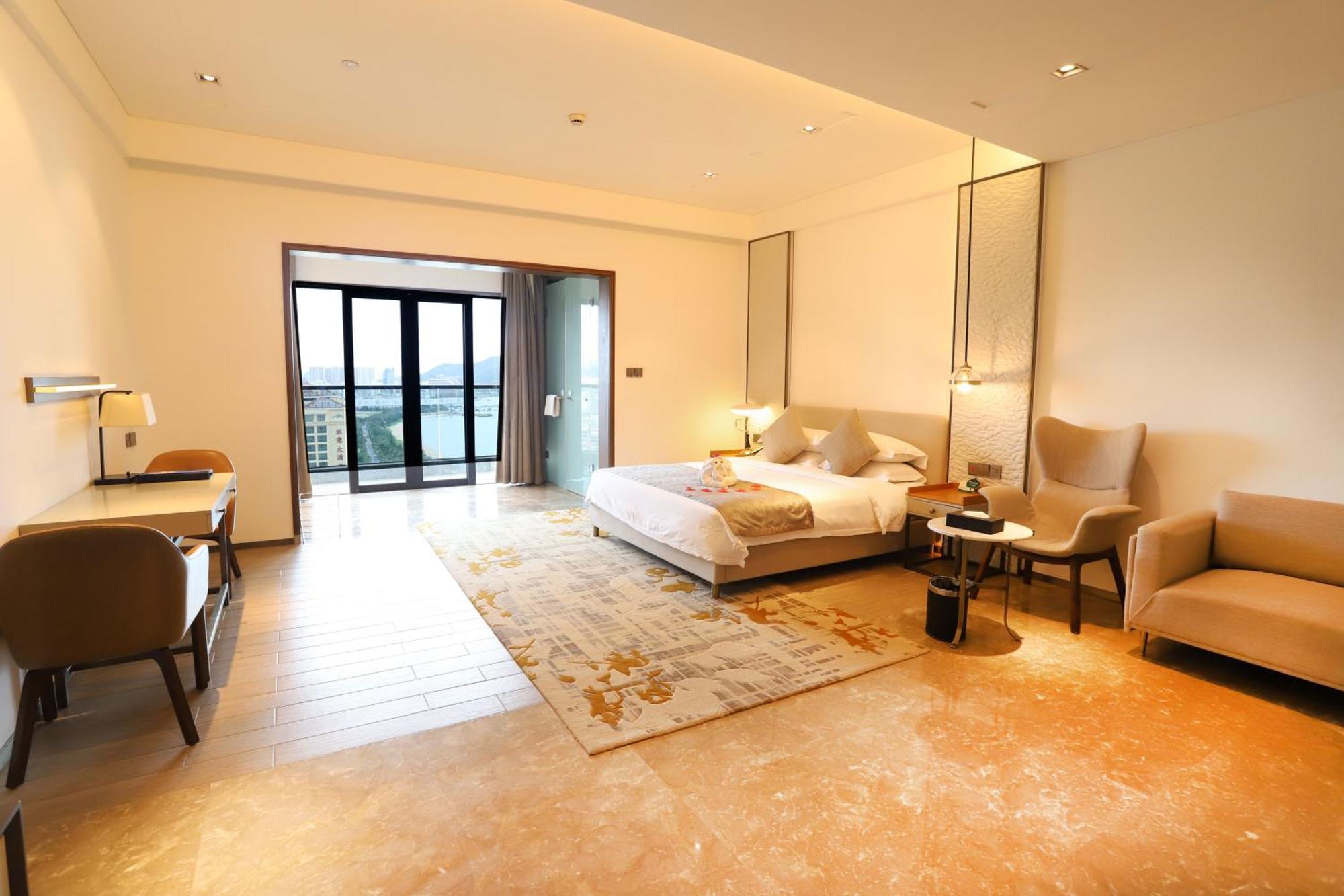 Rock Platinum Sea View Hotel Sanya Exterior foto