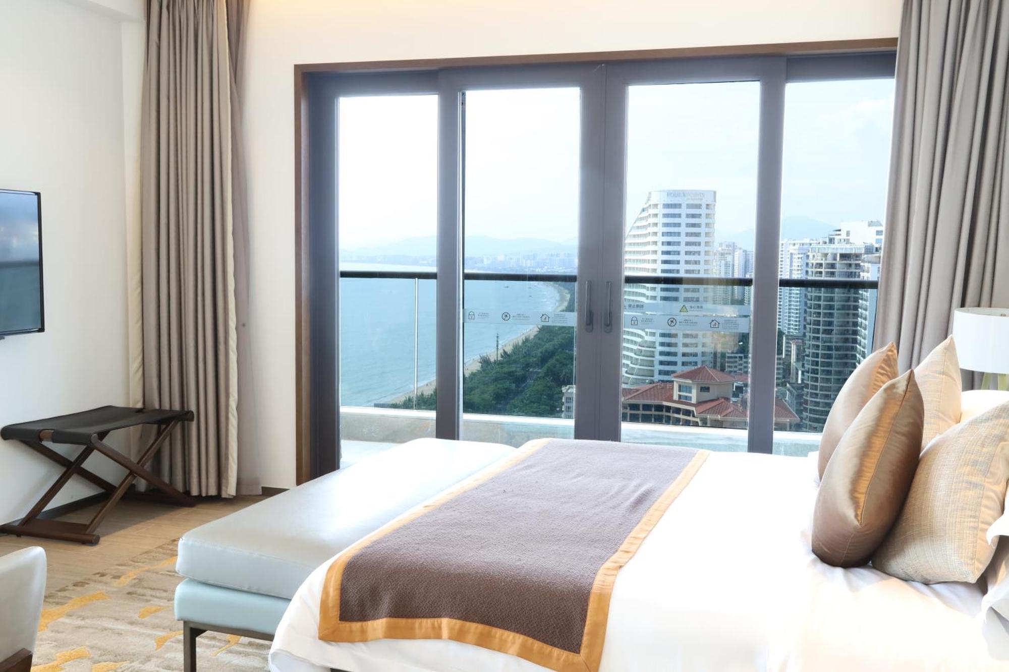Rock Platinum Sea View Hotel Sanya Exterior foto